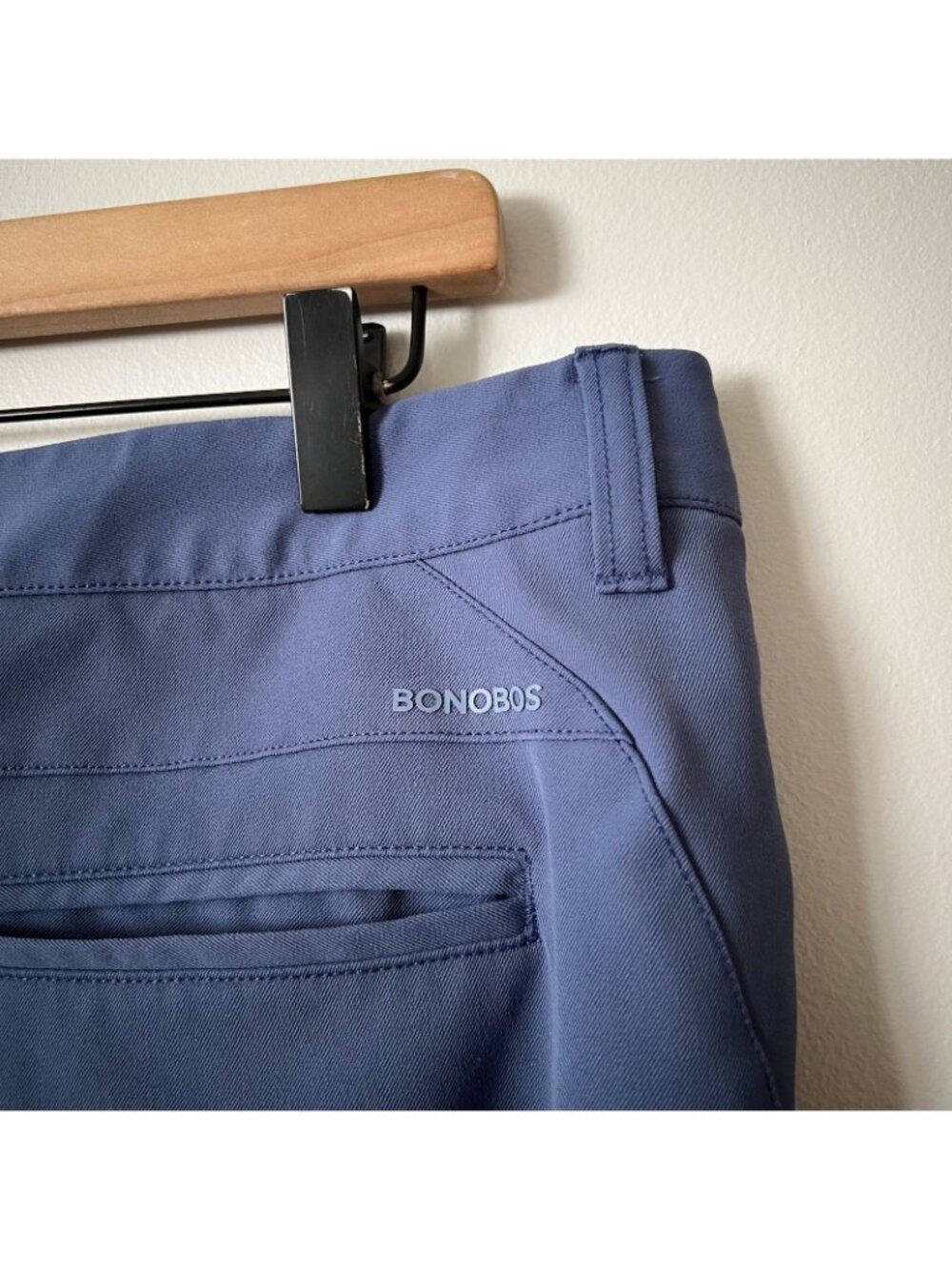 Bonobos Athletic Fit Blue Golf Pants Men's Size 35x30 - Picture 9 of 12